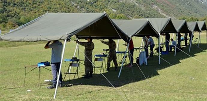 Otvoreno prvenstvo VCG u streljaštvu: Najbolji Vojska I, Vujičić, Popović i Vukčević Otvoreno prvenstvo VCG u streljaštvu: Najbolji Vojska I, Vujičić, Popović i Vukčević