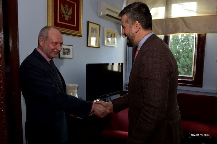 Pejović – Masikas: Podrška Estonije za dalje napredovanje prema EU i NATO-u Pejović – Masikas: Podrška Estonije za dalje napredovanje prema EU i NATO-u