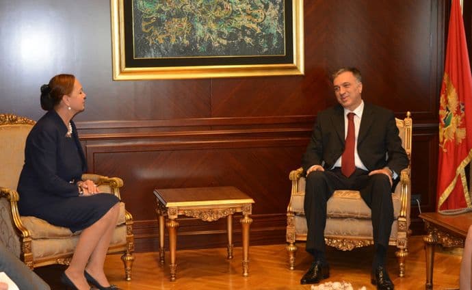 Vujanović: Saradnja ustavnih sudova važan dio međudržavne saradnje Vujanović: Saradnja ustavnih sudova važan dio međudržavne saradnje