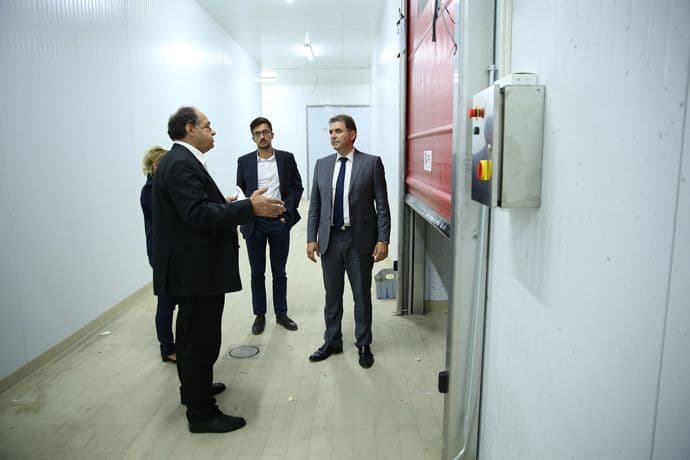 Nova fabrika za preradu mesa Mesoprometa u pogonu do kraja godine Nova fabrika za preradu mesa Mesoprometa u pogonu do kraja godine