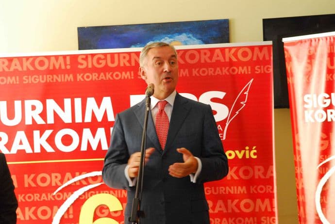 Đukanović: Aprilski izbori u Tivtu najljepši uvod u predizbornu kampanju Đukanović: Aprilski izbori u Tivtu najljepši uvod u predizbornu kampanju