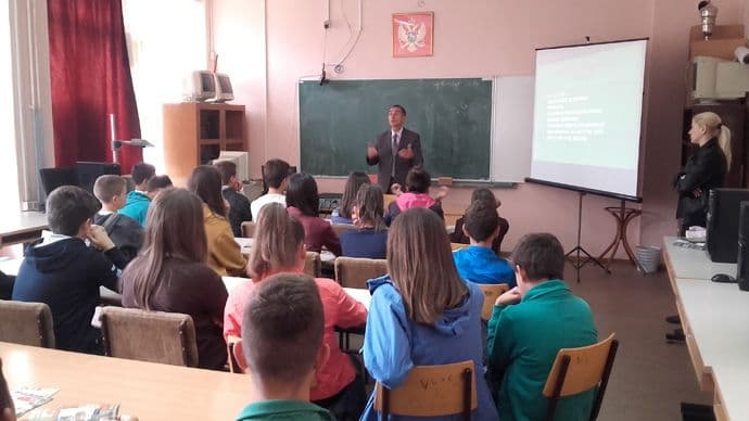 Radionica „Šume kao prirodan resurs, značaj, zaštita i koristi od njih“ za učenike u Beranama Radionica „Šume kao prirodan resurs, značaj, zaštita i koristi od njih“ za učenike u Beranama