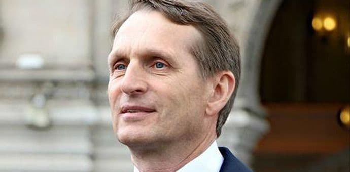 Putin imenovao Nariškina za šefa obavještajaca Putin imenovao Nariškina za šefa obavještajaca