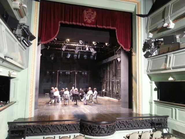 Počele probe za novu predstavu u Kraljevskom pozorištu "Zetski dom" Počele probe za novu predstavu u Kraljevskom pozorištu "Zetski dom"