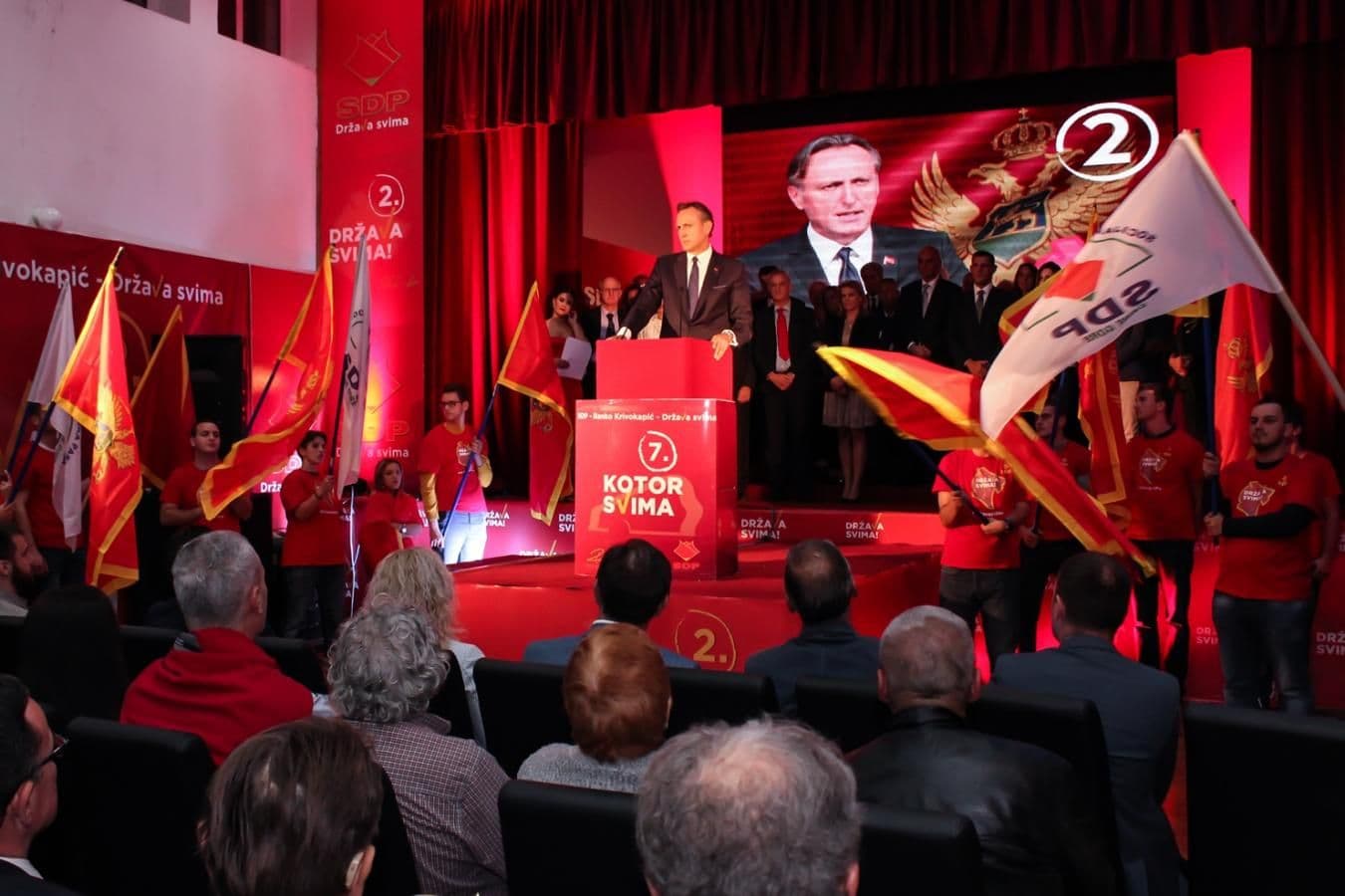 SDP se vraća u parlament SDP se vraća u parlament