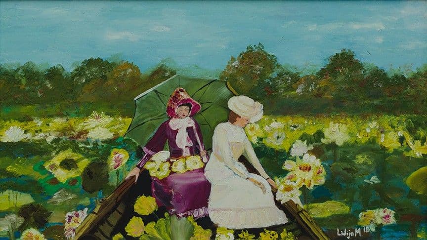 Izložba slika i vajarskih djela u KIC-u Izložba slika i vajarskih djela u KIC-u