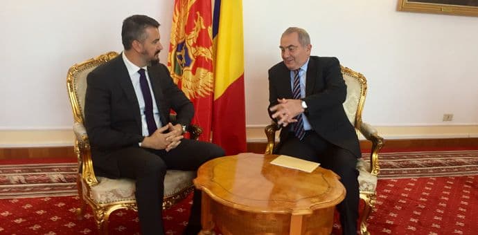 Pejović - Komanesku: Snažna podrška Rumunije integraciji CG u EU i NATO Pejović - Komanesku: Snažna podrška Rumunije integraciji CG u EU i NATO