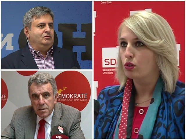 O POTEZU DANILOVIĆA: Za opoziciju očekivano, za SD neodgovorno O POTEZU DANILOVIĆA: Za opoziciju očekivano, za SD neodgovorno