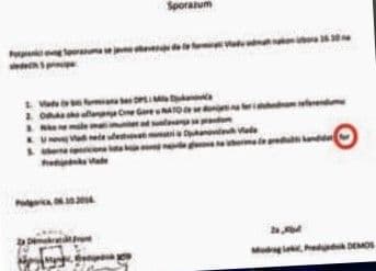 Igra moćnih mentora: Otkud engleska riječ u tekstu sporazuma DF-a? Igra moćnih mentora: Otkud engleska riječ u tekstu sporazuma DF-a?