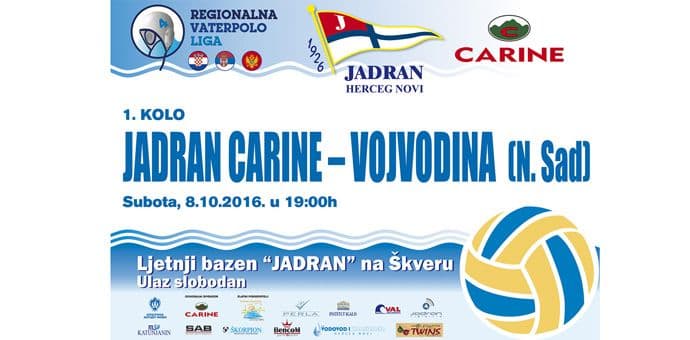 Jadran Carine - Vojvodina sjutra na Škveru Jadran Carine - Vojvodina sjutra na Škveru