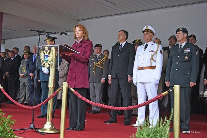 Danilovgrad: Održana centralna proslava Dana Vojske Danilovgrad: Održana centralna proslava Dana Vojske