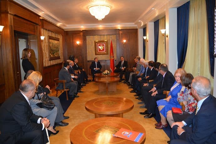 Vujanović primio računovođe i revizore Vujanović primio računovođe i revizore