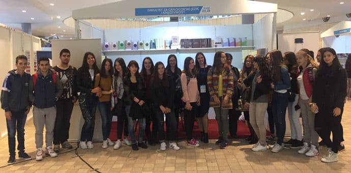 Gimnazijalci posjetili II internacionalni sajam knjiga Gimnazijalci posjetili II internacionalni sajam knjiga