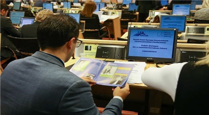 Zlatev reizrabran za predsjednika SEECOM-a Zlatev reizrabran za predsjednika SEECOM-a