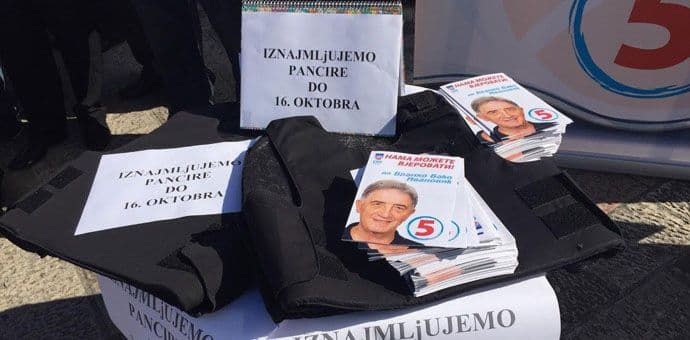 SNP: Iznajmljujemo pancire do 16. oktobra SNP: Iznajmljujemo pancire do 16. oktobra
