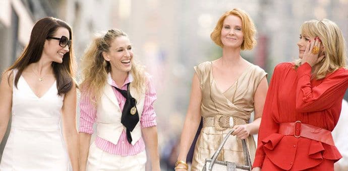 Sara Džesika Parker otkrila iznenađujuću teoriju o seriji "Seks i grad" Sara Džesika Parker otkrila iznenađujuću teoriju o seriji "Seks i grad"