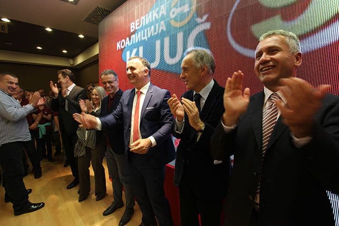 Ključ nudi opoziciji sporazum o Vladi bez DPS-a Ključ nudi opoziciji sporazum o Vladi bez DPS-a