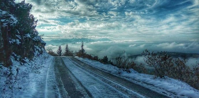 Zimska idila na Durmitoru Zimska idila na Durmitoru