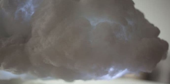 Što se krije iza ovog vještačkog oblaka? (Video) Što se krije iza ovog vještačkog oblaka? (Video)