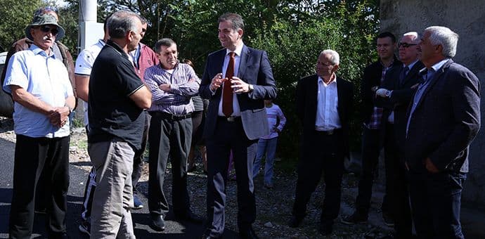 I mještani gornjeg dijela Omerbožovića i Kakaricke gore dobili novi vodovod I mještani gornjeg dijela Omerbožovića i Kakaricke gore dobili novi vodovod