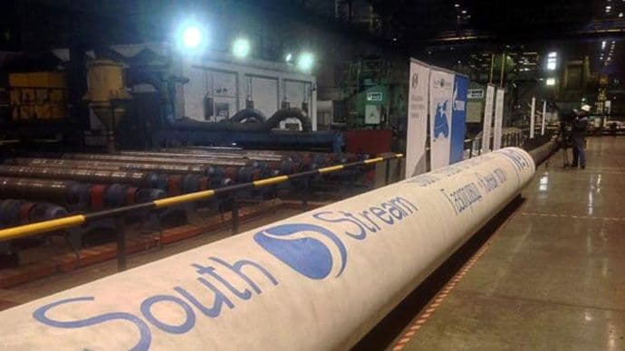 Sjutra završni dogovori o Turskom toku Sjutra završni dogovori o Turskom toku