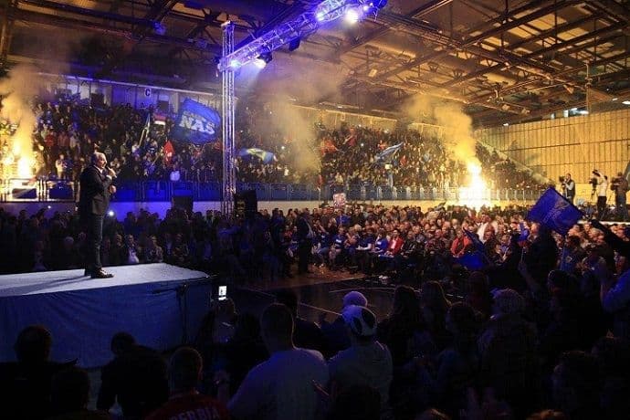 Mandić: DF uspio da ujedini opoziciju i Crnu Goru Mandić: DF uspio da ujedini opoziciju i Crnu Goru