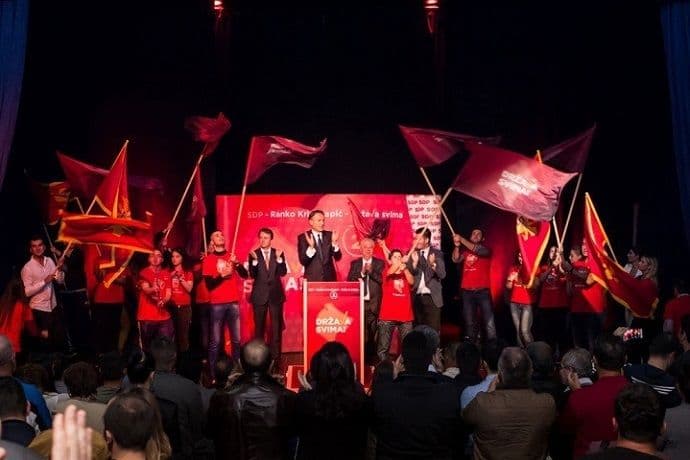 Krivokapić: Mi nikada nijesmo mijenjali kape Krivokapić: Mi nikada nijesmo mijenjali kape