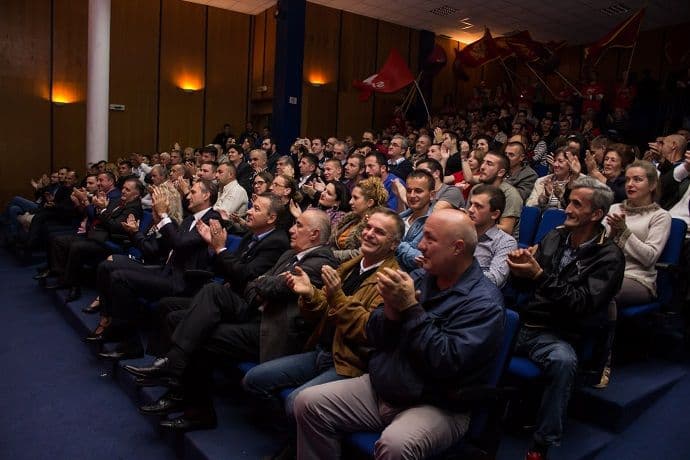 Krivokapić u Tuzima: Došlo vrijeme da i Crna Gora promijeni vlast Krivokapić u Tuzima: Došlo vrijeme da i Crna Gora promijeni vlast