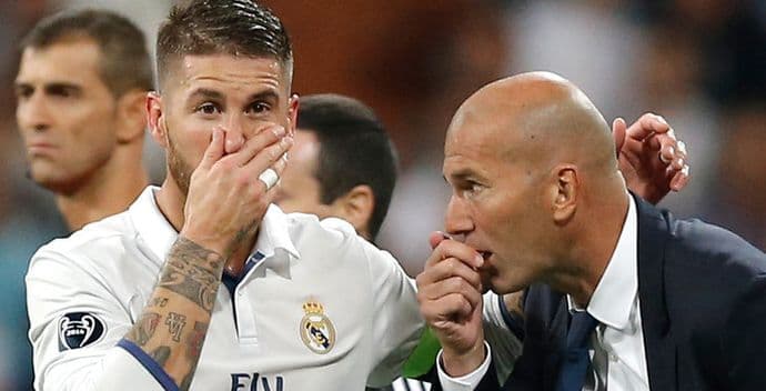 Ramos mjesec dana van terena? Ramos mjesec dana van terena?