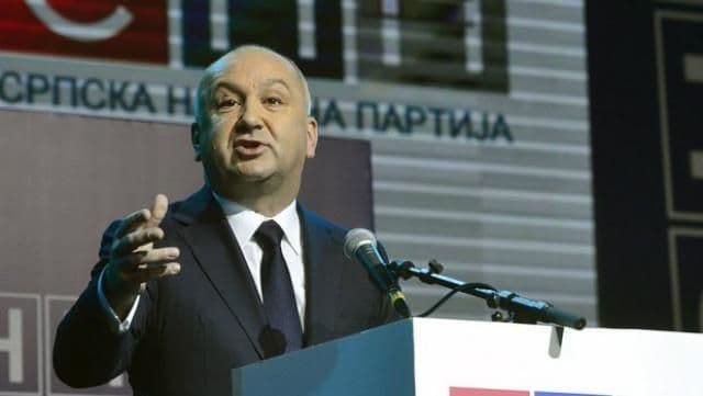 Popović: Demokratski front će pobijediti Đukanovića Popović: Demokratski front će pobijediti Đukanovića