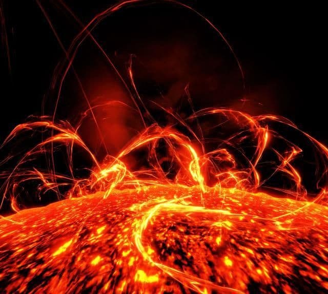 Venera, Zemlja i Jupiter utiču na Sunčevu aktivnost Venera, Zemlja i Jupiter utiču na Sunčevu aktivnost