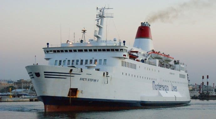 Ukida se linija Bar - Bari - Bar Ukida se linija Bar - Bari - Bar