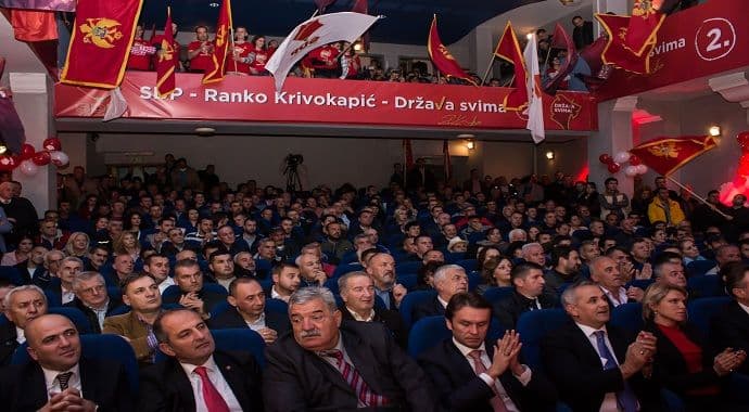 Krivokapić: Iza nas ne stoje ni laži ni obećanja već djela Krivokapić: Iza nas ne stoje ni laži ni obećanja već djela