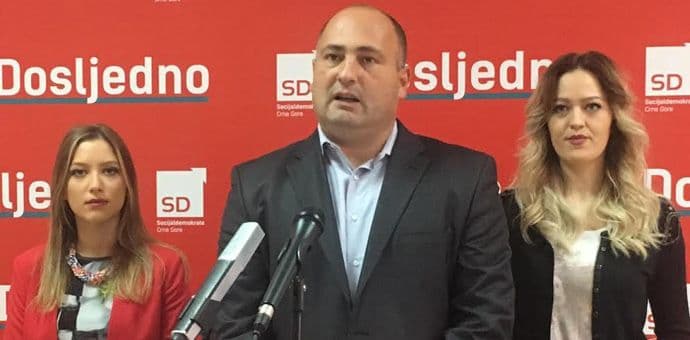 Vulević: SD zna kako unaprijediti Andrijevicu Vulević: SD zna kako unaprijediti Andrijevicu