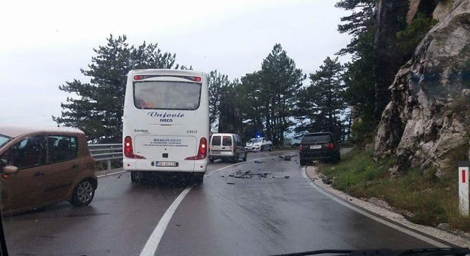 Težak udes kod Brajića Težak udes kod Brajića