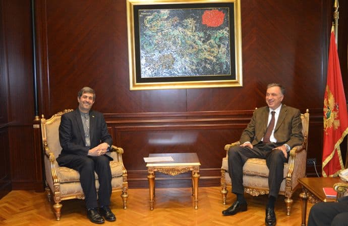 Vujanović: Sa Iranom zaključiti sporazume o saradnji u turizmu, nauci i tehnologiji Vujanović: Sa Iranom zaključiti sporazume o saradnji u turizmu, nauci i tehnologiji