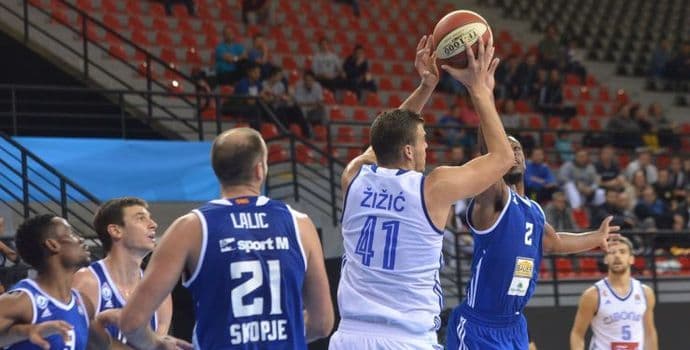 ABA: Žižić MVP 4. kola ABA: Žižić MVP 4. kola