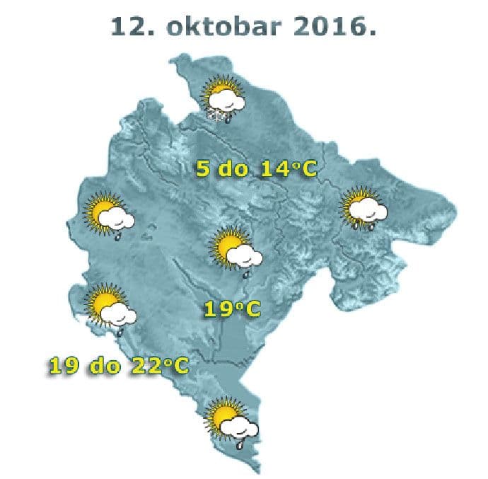 Sjutra prestanak padavina Sjutra prestanak padavina