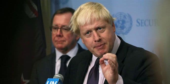 Džonson pozvao na demonstracije ispred ambasade Rusije Džonson pozvao na demonstracije ispred ambasade Rusije