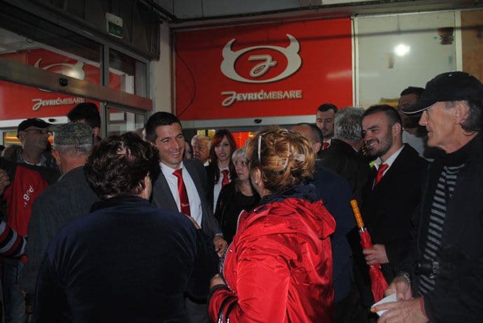 Demokrate juče na Zabjelu i Pobrežju, večeras završna konvencija u staroj zgradi Vlade Demokrate juče na Zabjelu i Pobrežju, večeras završna konvencija u staroj zgradi Vlade