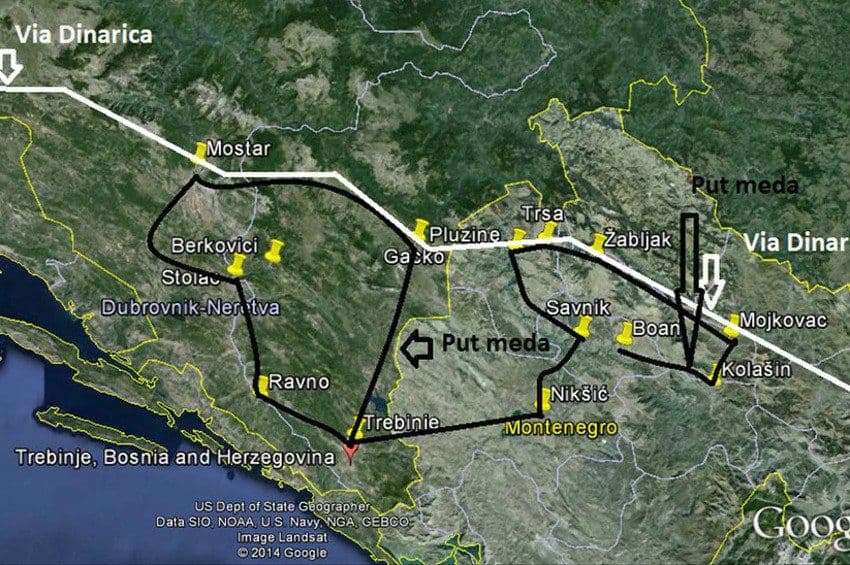 Posjetite "Puteve meda" kroz Durmitor i Hercegovinu Posjetite "Puteve meda" kroz Durmitor i Hercegovinu