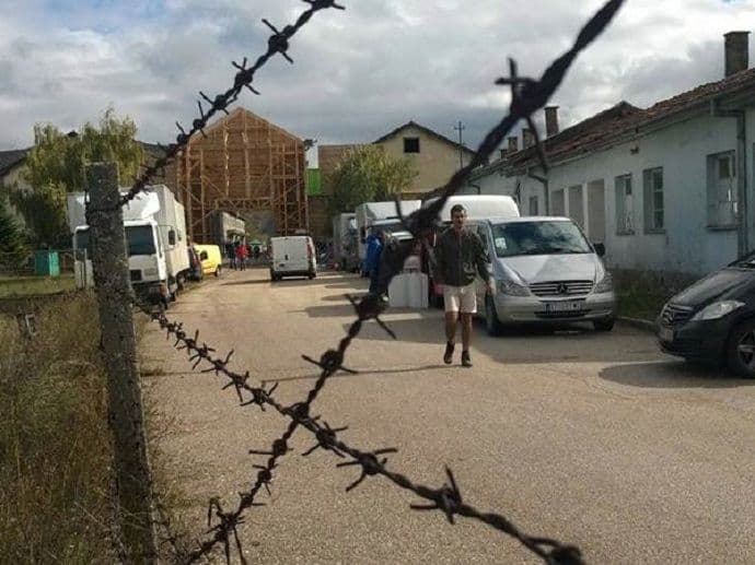 Nikšić: Pogledajte gdje se danas snima holivudski film Nikšić: Pogledajte gdje se danas snima holivudski film