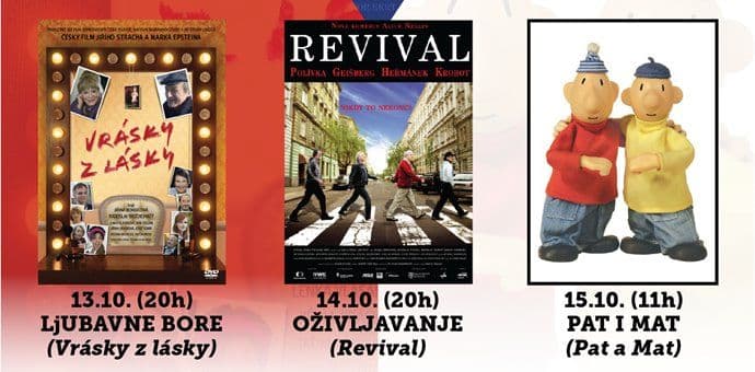 Dani češkog filma za podgoričku publiku Dani češkog filma za podgoričku publiku