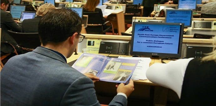 Britanski menadžeri na Međunarodnoj akademiji za komunikacije u Budvi Britanski menadžeri na Međunarodnoj akademiji za komunikacije u Budvi