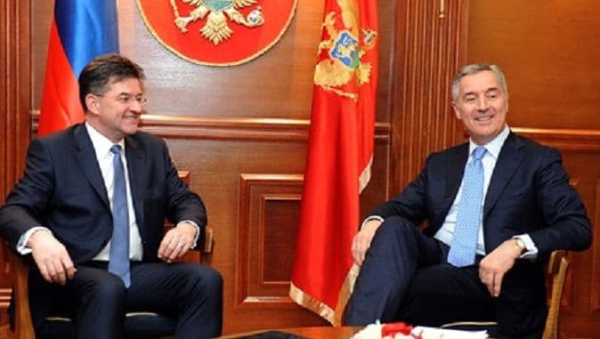 Premijer Đukanović se sastao sa Miroslavom Lajčakom Premijer Đukanović se sastao sa Miroslavom Lajčakom