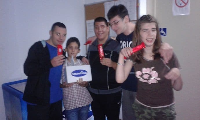 Humanitarna pomoć Prvom Udruženju roditelja, djece i omladine sa posebnim potrebama Humanitarna pomoć Prvom Udruženju roditelja, djece i omladine sa posebnim potrebama