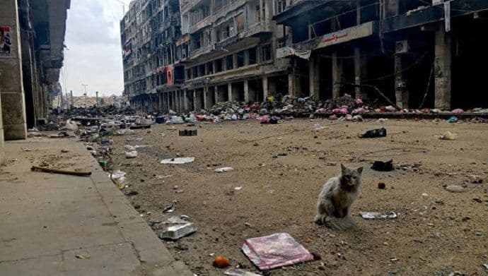 Prvi čovjek Alepa: Ovdje je holokaust Prvi čovjek Alepa: Ovdje je holokaust