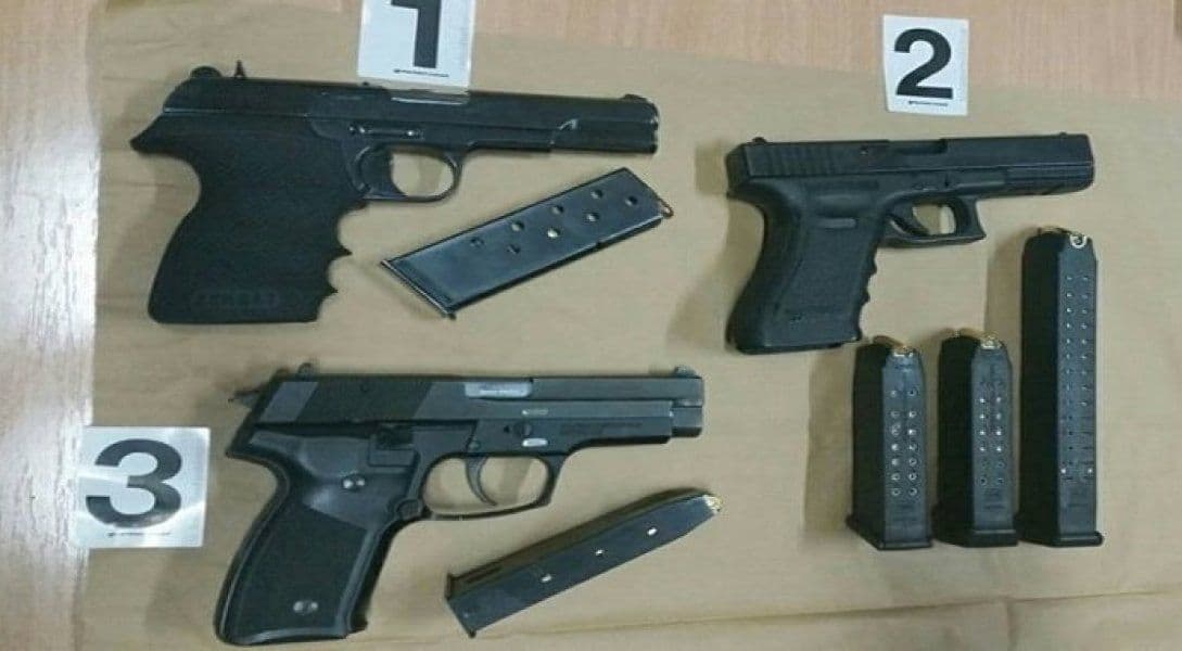 Od Radulovića i ekipe oduzeto oružje i panciri Od Radulovića i ekipe oduzeto oružje i panciri