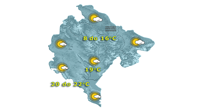 Iskoristite lijepo vrijeme: Evo kada nas očekuju nove padavine Iskoristite lijepo vrijeme: Evo kada nas očekuju nove padavine