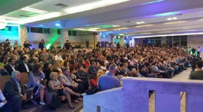 Cdu- pobjednička konvencija: Naša ponuda Budvi je poštena i jasna Cdu- pobjednička konvencija: Naša ponuda Budvi je poštena i jasna